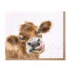 Wrendale Designs 'Mooooo' Greetings Card- Greeting Cards