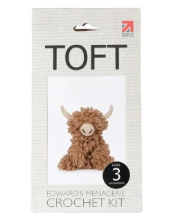 Toft Crafts Morag the Highland Coo Kit- Crafts