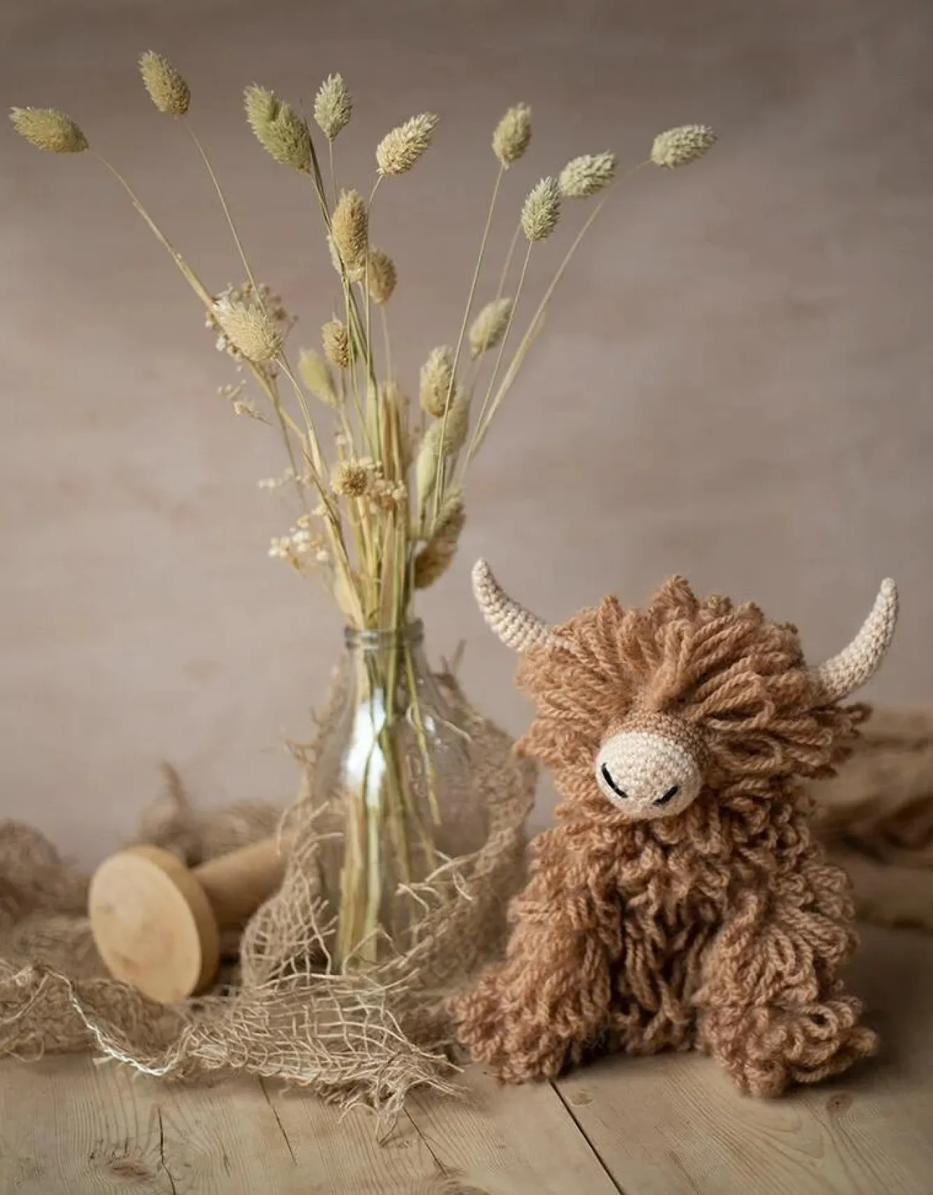 Toft Crafts Morag the Highland Coo Kit- Crafts