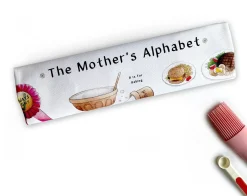 Yeti Mother's Alphabet Tea Towel- Mother's Day|Mother's Day