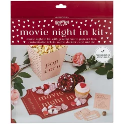 Ginger Ray Movie Night Box Kit- Valentine's Day|Seasonal Decor