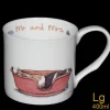 Two Bad Mice Mr & Mrs Large Mug- Valentine's Day|Tea