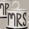 Moorland Pottery Mr & Mrs Twin Set of Mugs by- Whimsical