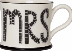 Moorland Pottery Mr & Mrs Twin Set of Mugs by- Whimsical