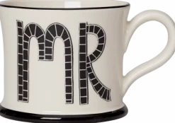 Moorland Pottery Mr & Mrs Twin Set of Mugs by- Whimsical
