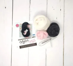 The Crafty Kit Co. Mr. Mole Needle Felting Kit- Crafts