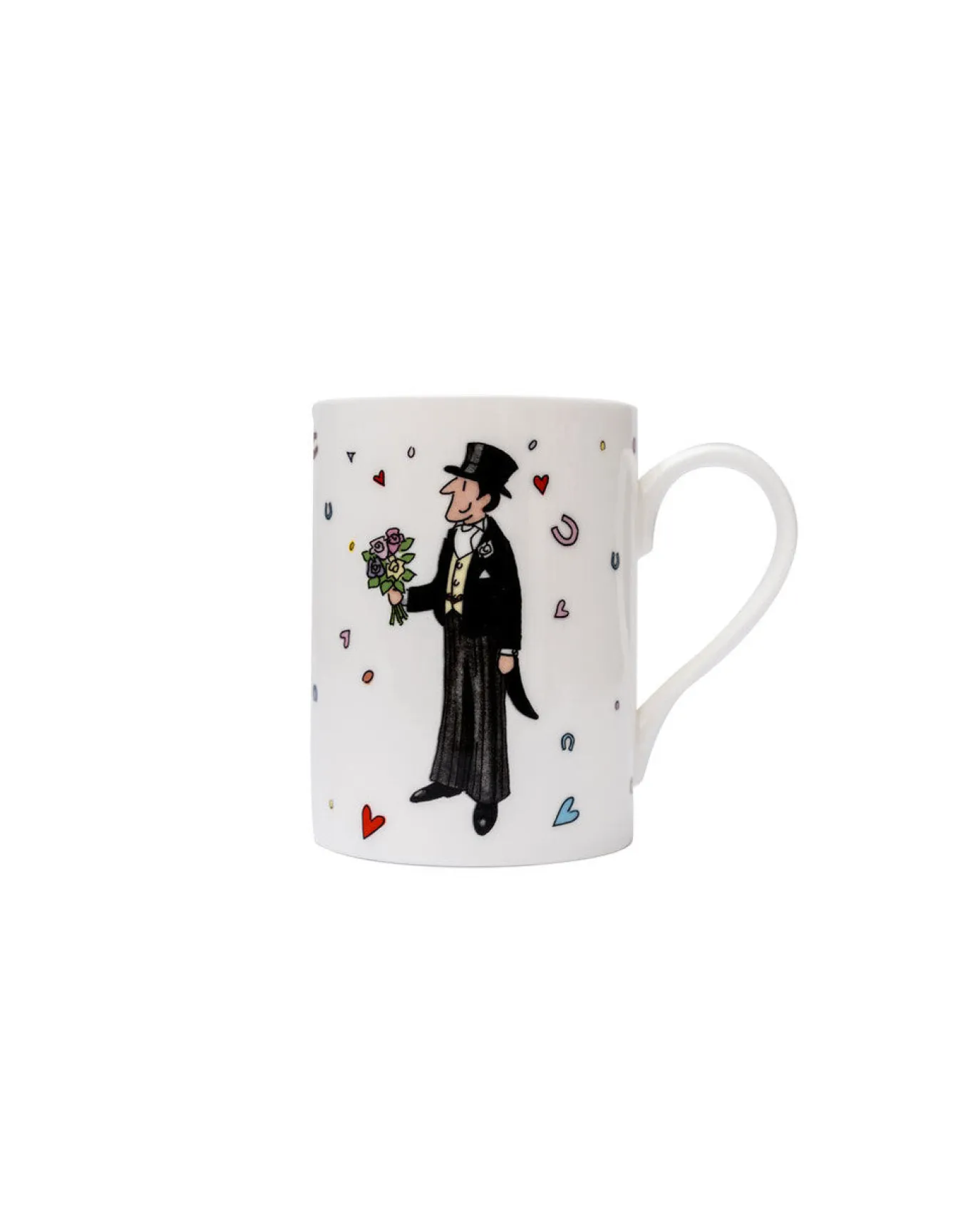 Alison Gardiner Mr Mug Boxed- Whimsical|Great Britain