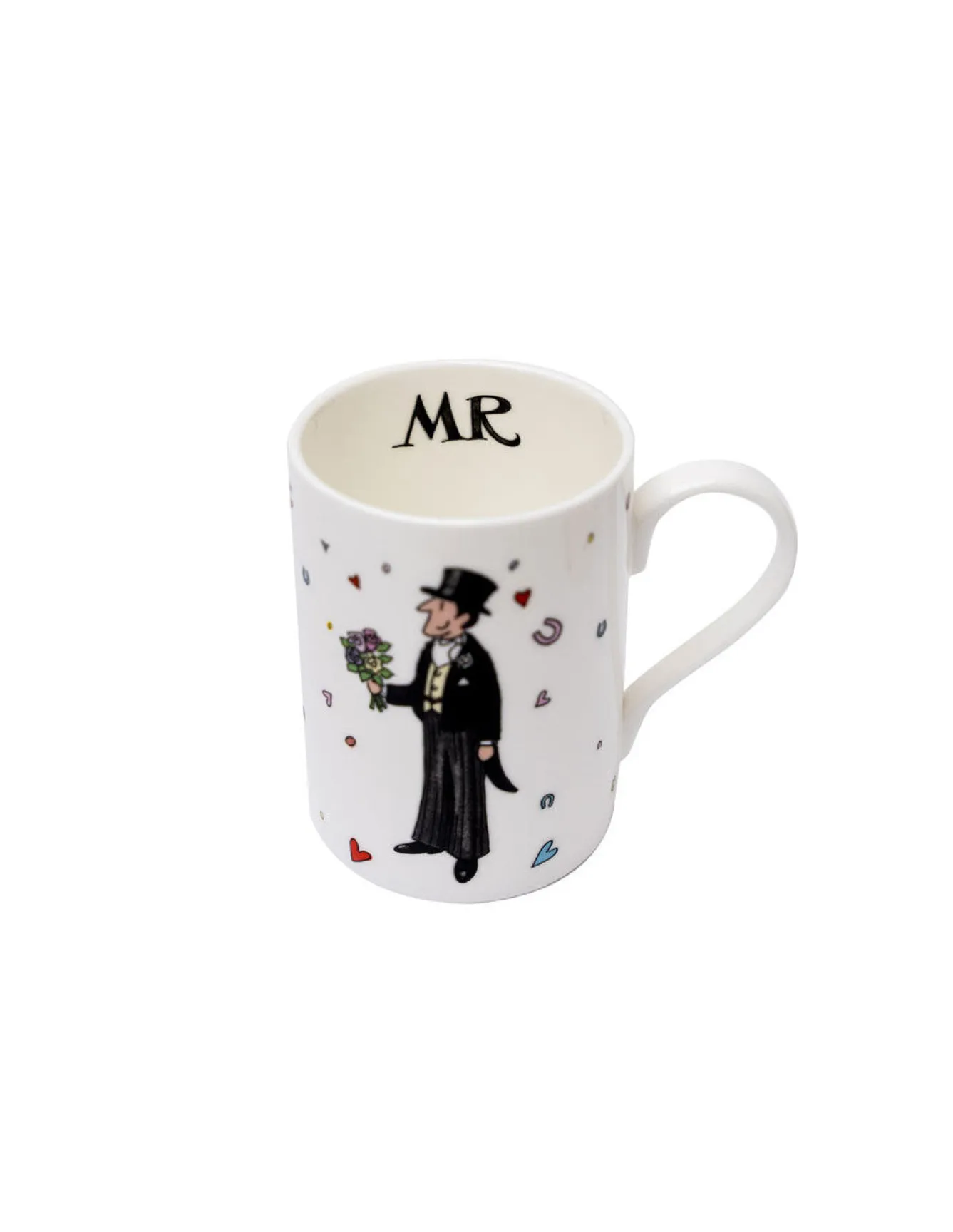Alison Gardiner Mr Mug Boxed- Whimsical|Great Britain