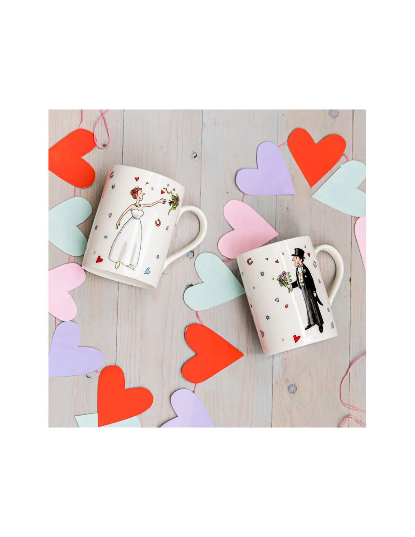 Alison Gardiner Mr Mug Boxed- Whimsical|Great Britain