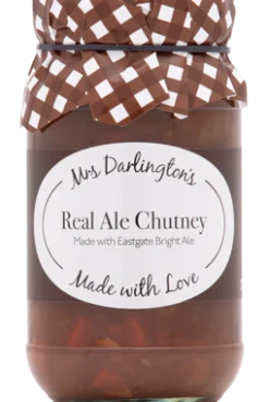 Tea & Biscuits Mrs Darlington's Real Ale Chutney- Tea|New Treats