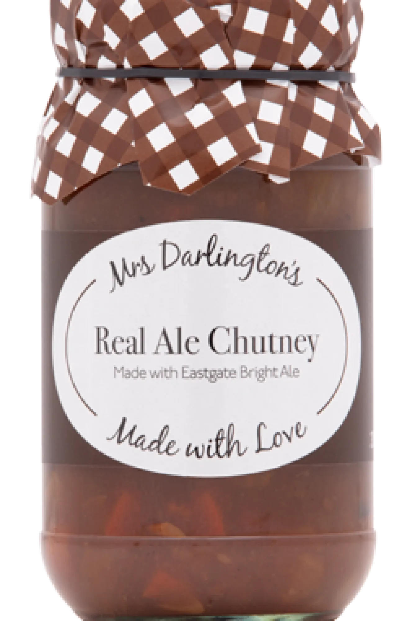 Tea & Biscuits Mrs Darlington's Real Ale Chutney- Tea|New Treats