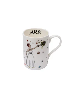 Alison Gardiner Mrs Mug Boxed- Whimsical|Great Britain