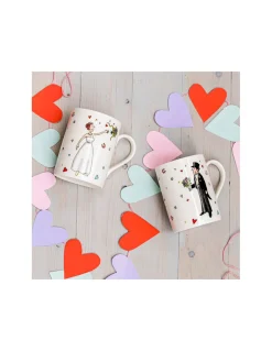 Alison Gardiner Mrs Mug Boxed- Whimsical|Great Britain