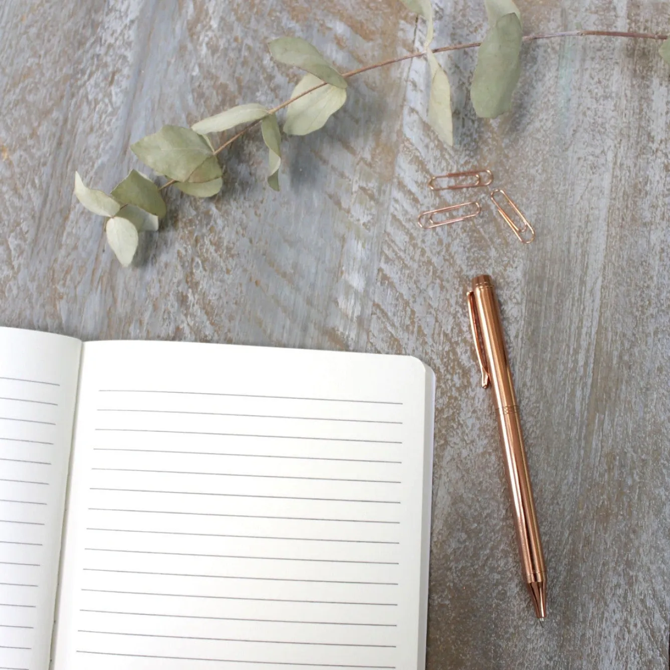Toasted Crumpet Mulberry Pure A5 Lined Notebook- Stationery