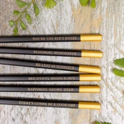 Toasted Crumpet Mulberry Set of 6 Pencils- Stationery