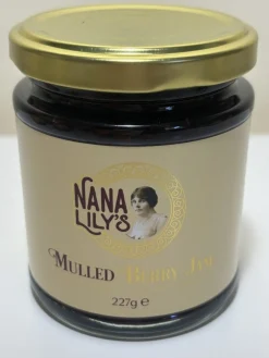 Nana Lily's Mulled Berry Jam- Holiday Treats