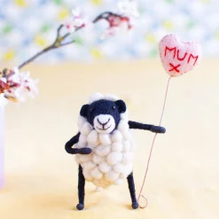 Sew Heart Felt Mum Balloon Sheep- Mother's Day|Mother's Day