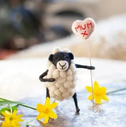 Sew Heart Felt Mum Balloon Sheep- Mother's Day|Mother's Day