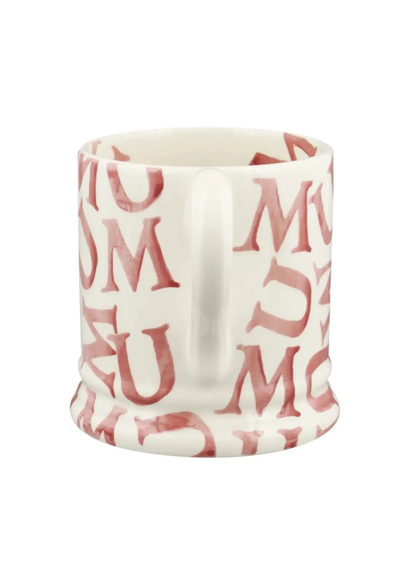 Emma Bridgewater M.U.M. Pink 1/2 Pint Mug- Mother's Day|Mother's Day
