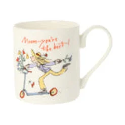 Mclaggan Smith Mum You're the Best Scooter Bone China Mug- Mother's Day|Mother's Day