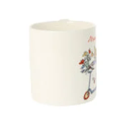 Mclaggan Smith Mum You're the Best Scooter Bone China Mug- Mother's Day|Mother's Day