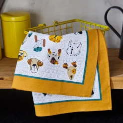 Ulster Weavers Mutley Crew Cotton Tea Towel- Tea|Tea Towels
