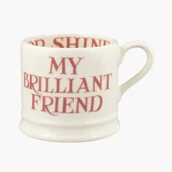 Emma Bridgewater My Brilliant Friend Small Mug- Valentine's Day|Animals