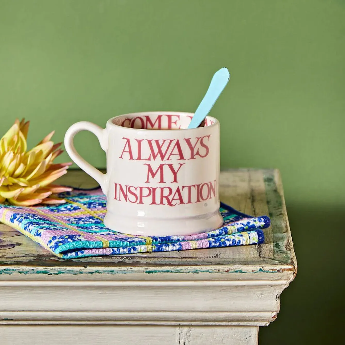 Emma Bridgewater My Brilliant Friend Small Mug- Valentine's Day|Animals