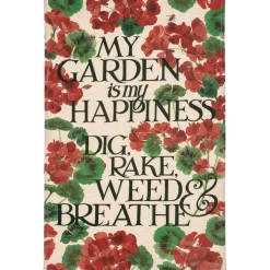 Emma Bridgewater My Garden is My Happiness Tea Towel- Tea|Tea Towels