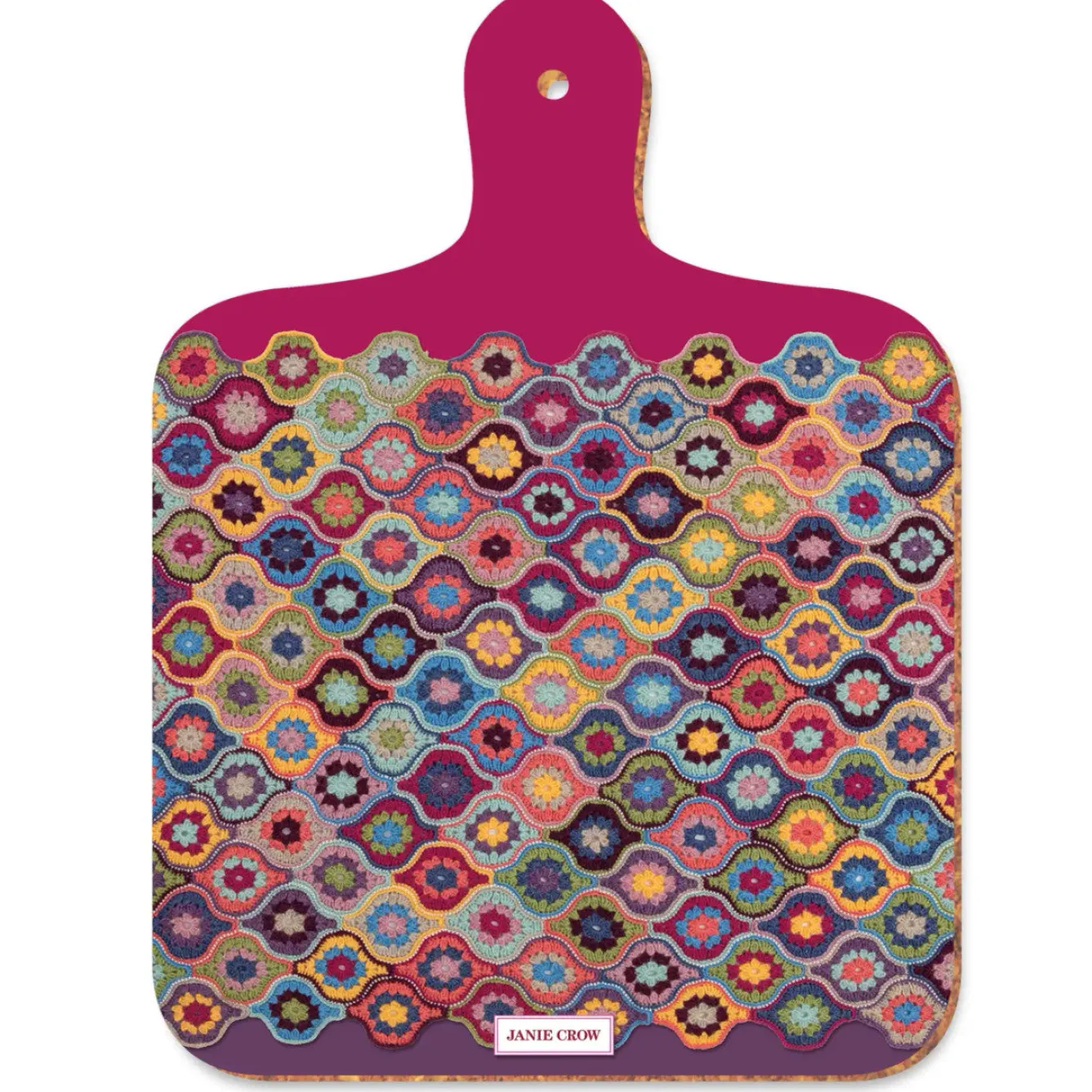 Emma Ball Mystical Lanterns Mini Chopping Board- Kitchenware|Chopping Boards