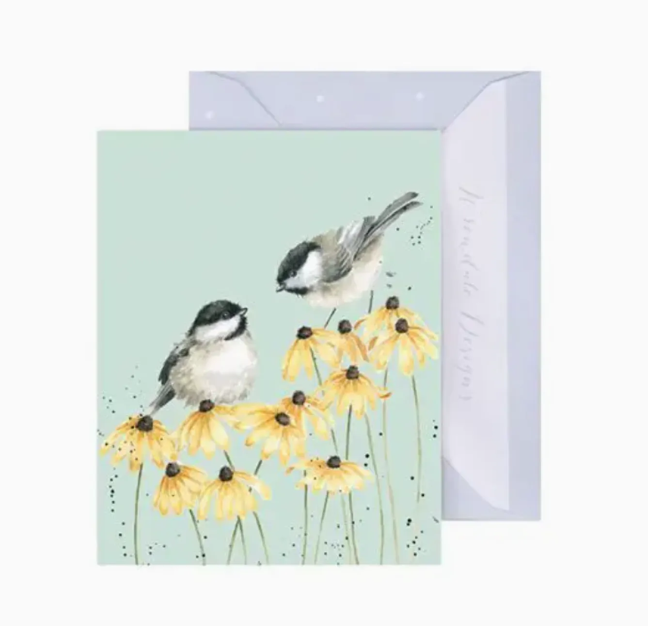 Wrendale Designs 'My Sweet Chickadee' Blank Greetings Card- Greeting Cards