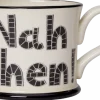 Moorland Pottery Nah Then Mug by- Whimsical|Places