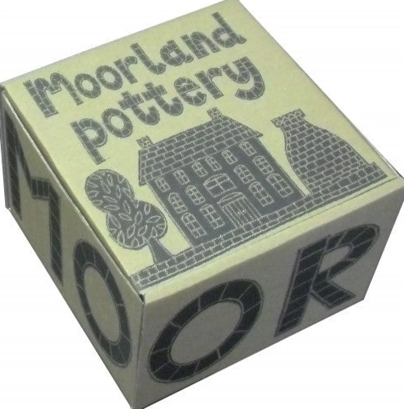 Moorland Pottery Nah Then Mug by- Whimsical|Places