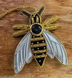 St. Nicolas Napoleonic Bee Decoration- Christmas Decorations|Seasonal Decor