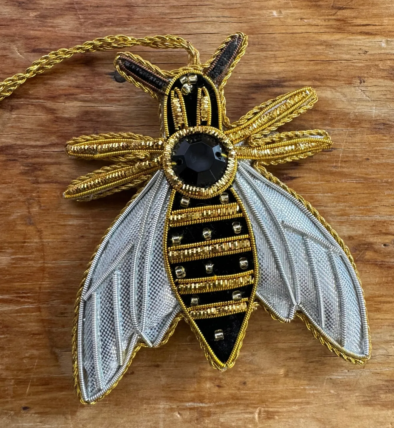 St. Nicolas Napoleonic Bee Decoration- Christmas Decorations|Seasonal Decor