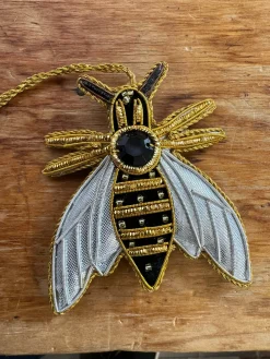 St. Nicolas Napoleonic  Bee Decoration- Christmas Decorations|Seasonal Decor