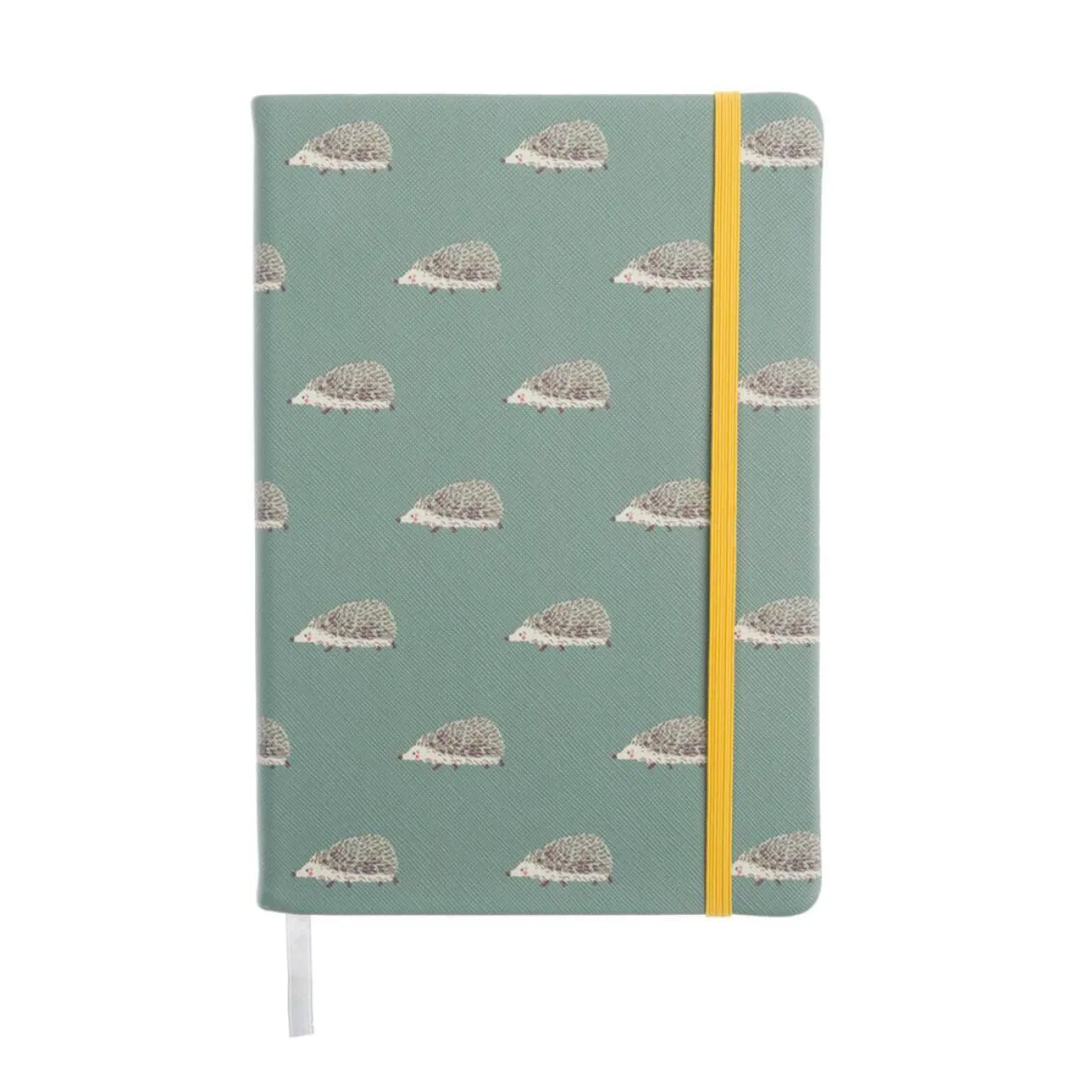 Sophie Allport National Trust Hedgehog A5 Fabric Notebook- Stationery