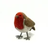 Amica Felt Natural Robin Felt Decoration- Christmas Decorations|Christmas