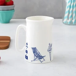 Victoria Eggs Nautical Half Pint Jug- Jugs