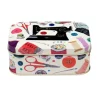 Elite Tins Needles & Thread Small Rectangular Tin- Novelty|Storage