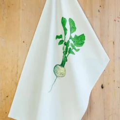 Lottie Day Neep Tea Towel- Tea|Tea Towels