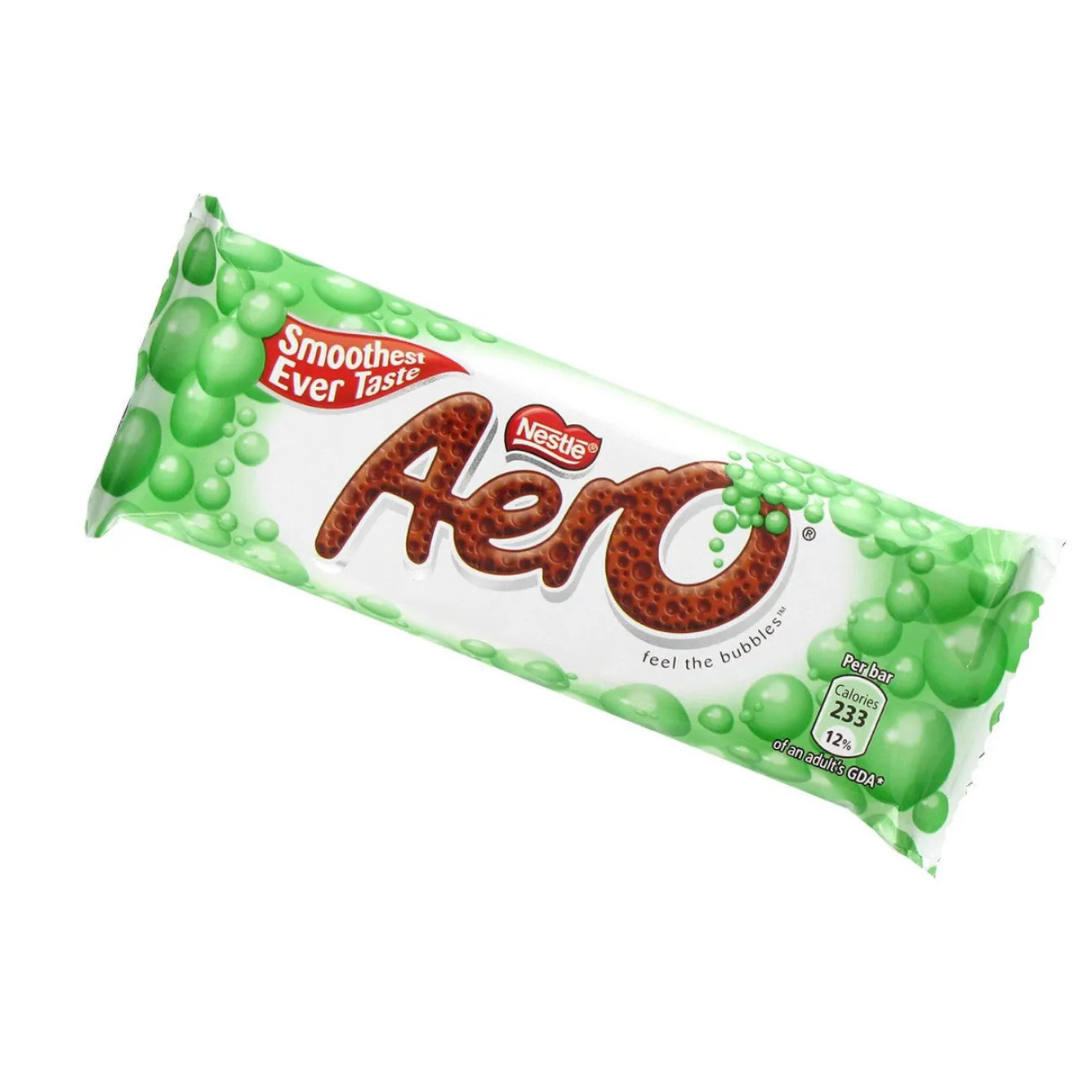 Tea & Biscuits Nestle Aero Mint Chocolate Bar 36g- Chocolate