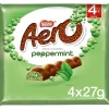 Tea & Biscuits Nestle Aero Peppermint Chocolate Bar -- Pack of 4 (4x27g)- Tea|Chocolate