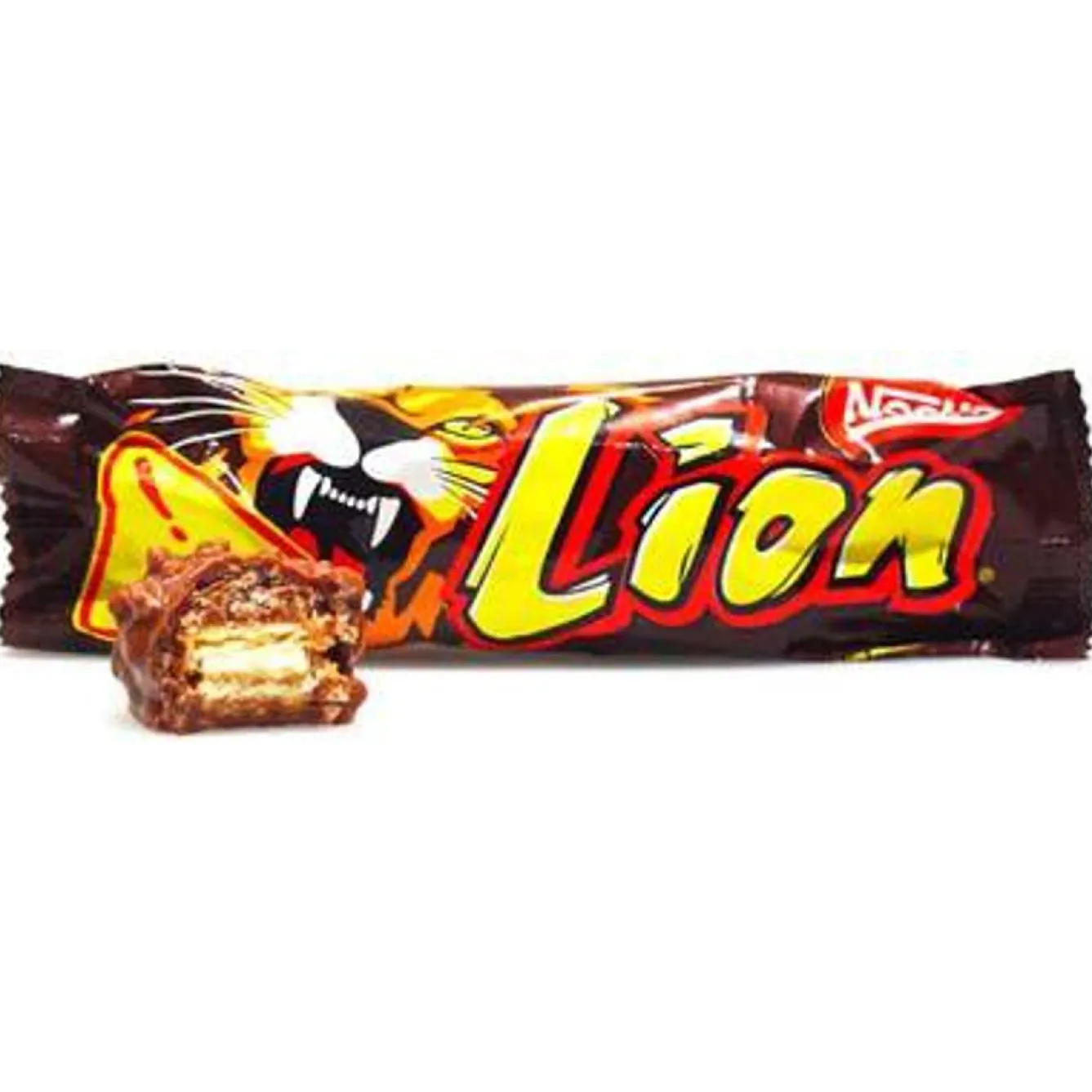 Tea & Biscuits Nestle Lion Bar- Tea|Chocolate