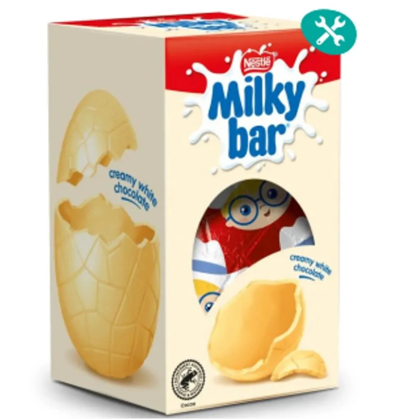 Tea & Biscuits Nestle Milkybar Small Easter Eggs 72g- Easter