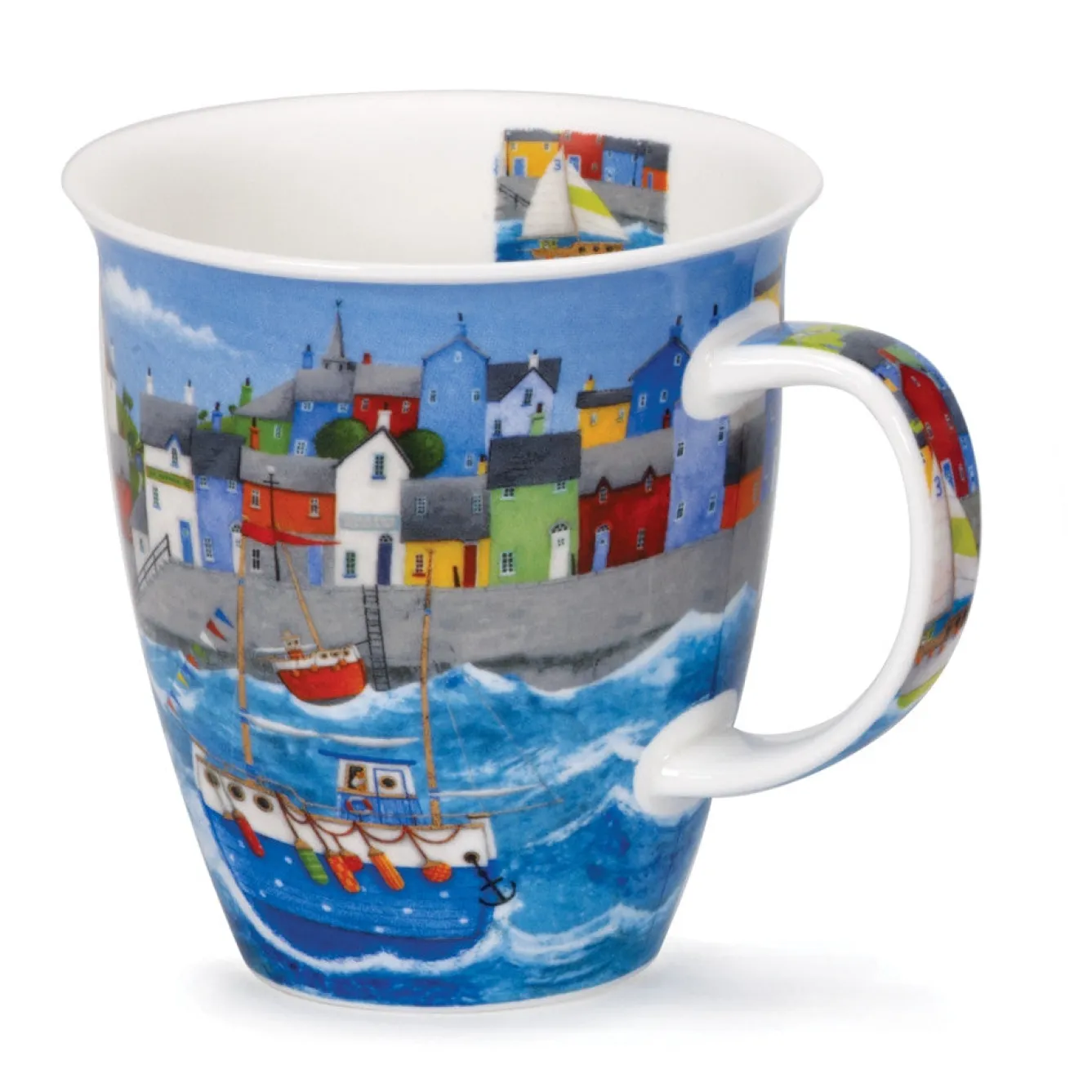 Dunoon Nevis Ahoy! Mugs- Tea|Whimsical
