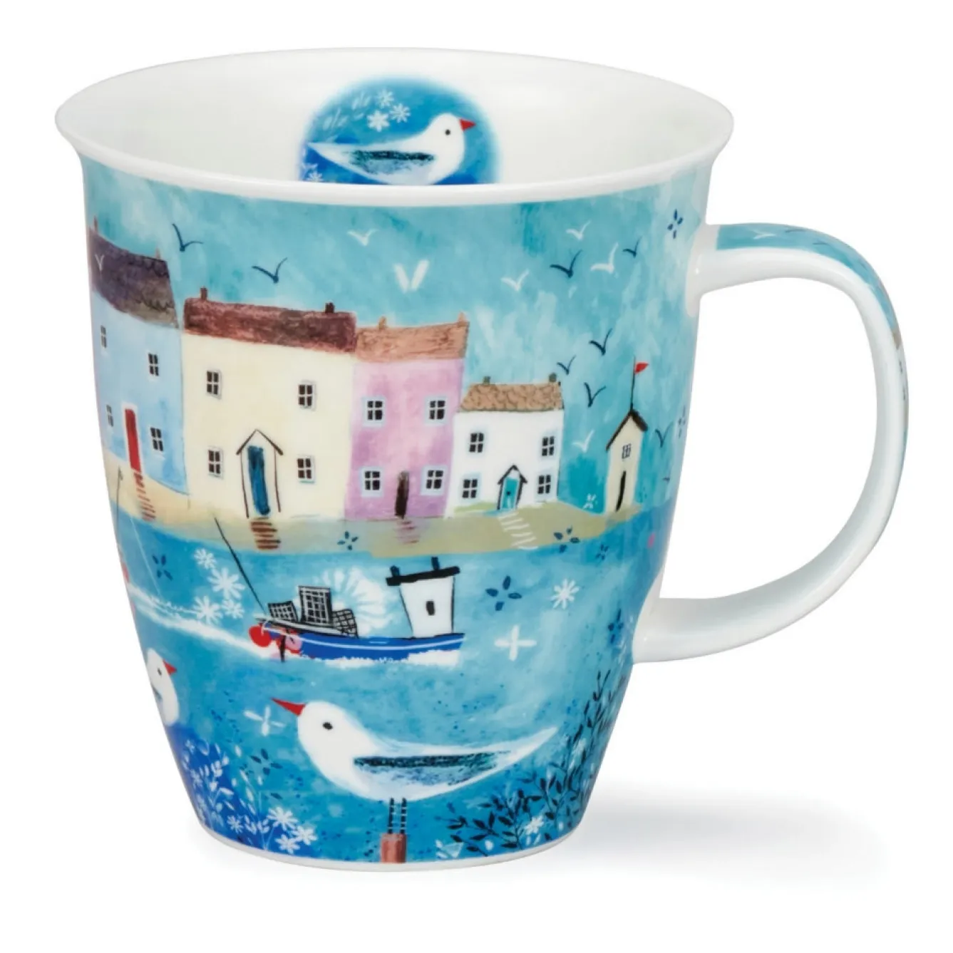 Dunoon Nevis Beside the Sea Mugs- Tea|Whimsical
