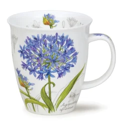 Dunoon Nevis Botanical Sketch Mug- Tea|Flowers & Garden