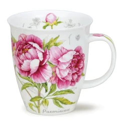 Dunoon Nevis Botanical Sketch Mug- Tea|Flowers & Garden