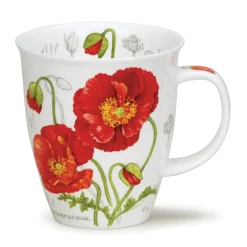 Dunoon Nevis Botanical Sketch Mug- Tea|Flowers & Garden